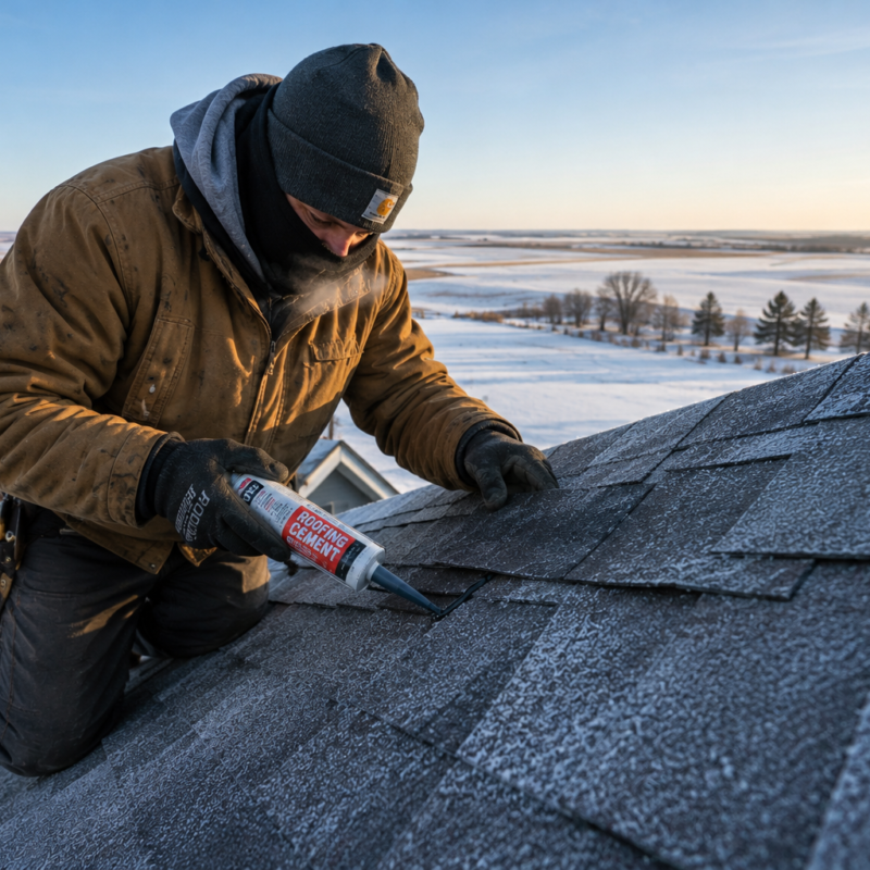 Roofing apply safety