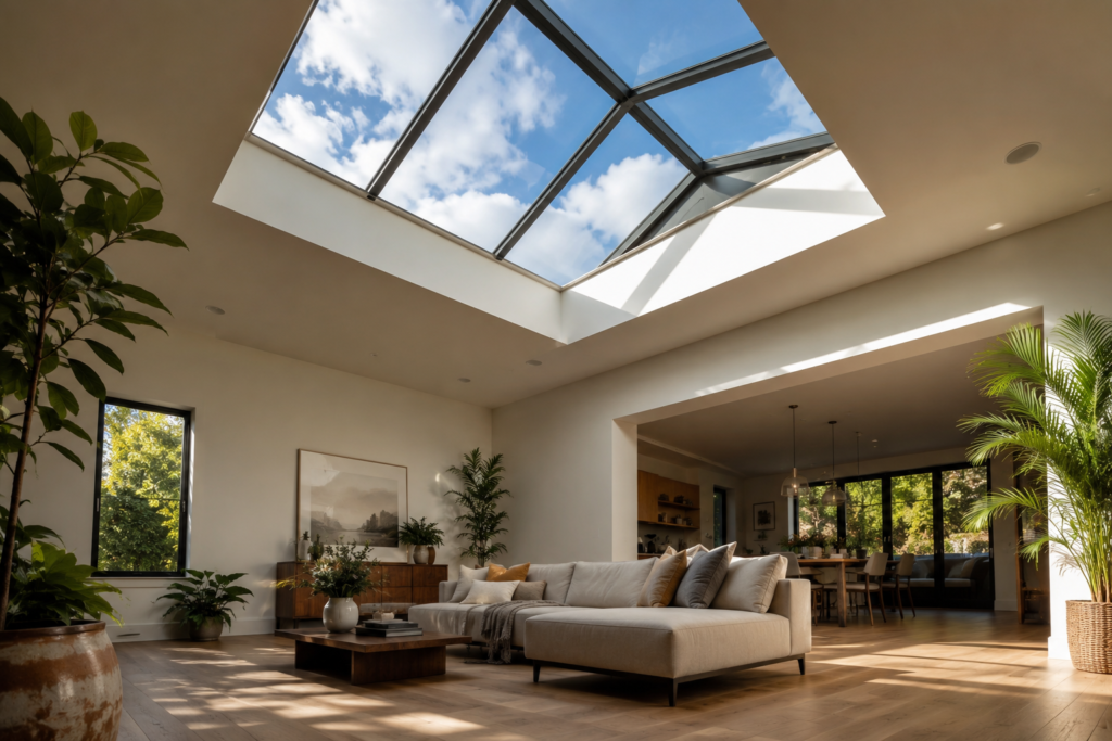 Interior architectural photograph