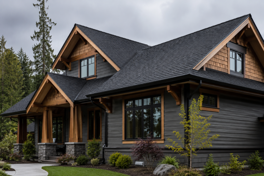 roofing house