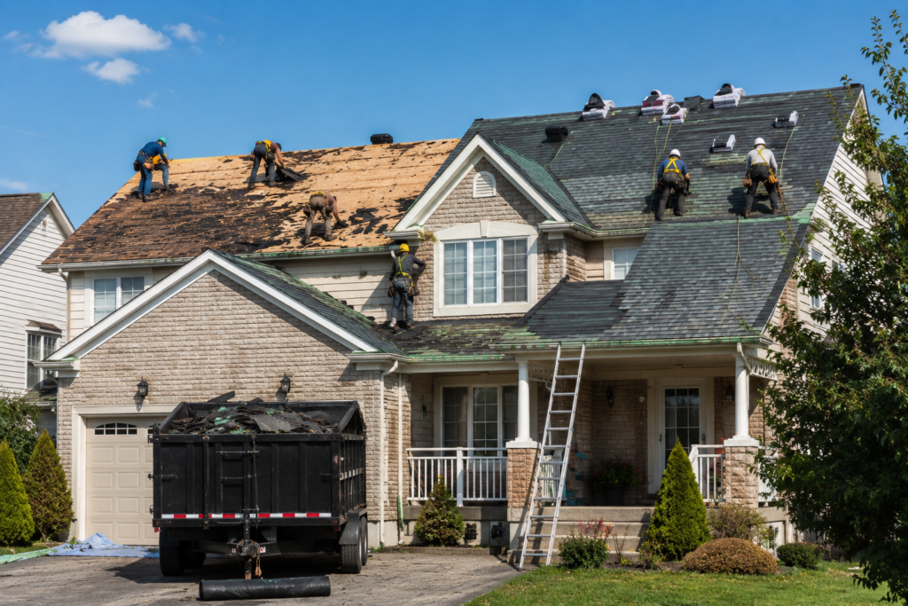 average cost of roof replacement